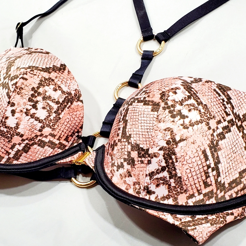 VICTORIA'S SECRET, Very Sexy Push-Up Snake Bra